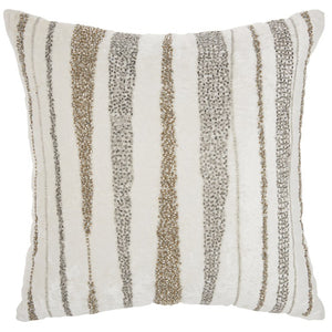E1057-18X18-IVORY Decor/Decorative Accents/Pillows