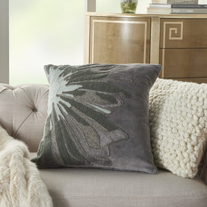 E1205-16X16-GREY Decor/Decorative Accents/Pillows