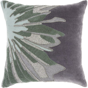 E1205-16X16-GREY Decor/Decorative Accents/Pillows