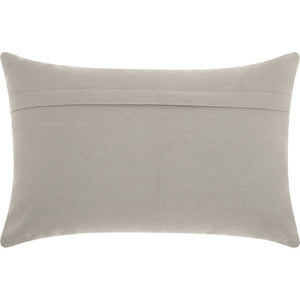 E1339-12X18-GREY Decor/Decorative Accents/Pillows