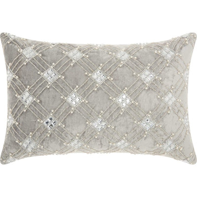 Product Image: E1339-12X18-GREY Decor/Decorative Accents/Pillows