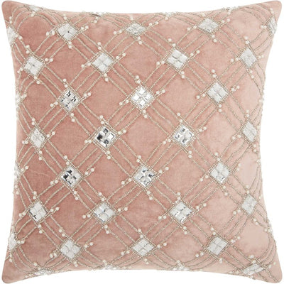 Product Image: E1339-18X18-ROSE Decor/Decorative Accents/Pillows