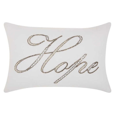 E2306-12X18-WHITE Decor/Decorative Accents/Pillows