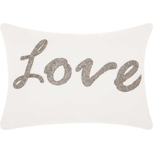 E3006-14X20-WHITE Decor/Decorative Accents/Pillows