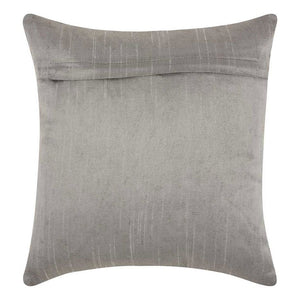 E4152-12X12-SILVR Decor/Decorative Accents/Pillows