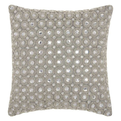 E4152-12X12-SILVR Decor/Decorative Accents/Pillows