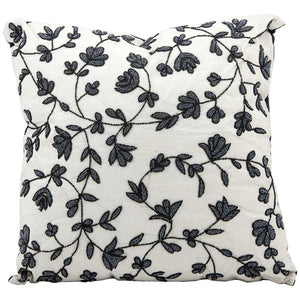 E5280-20X20-BKWHT Decor/Decorative Accents/Pillows