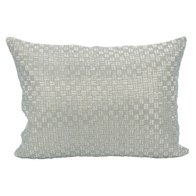 E6199-10X14-SILVR Decor/Decorative Accents/Pillows