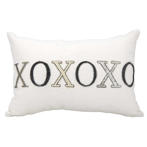 E6303-12X18-WHITE Decor/Decorative Accents/Pillows