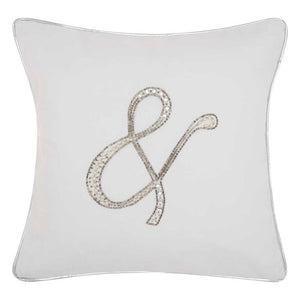 E6317-14X14-WHITE Decor/Decorative Accents/Pillows
