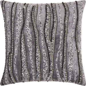 E6574-18X18-CHARC Decor/Decorative Accents/Pillows