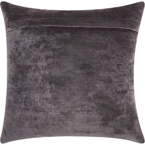 E6578-18X18-CHARC Decor/Decorative Accents/Pillows