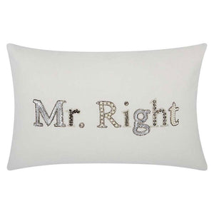 E7808-12X18-WHITE Decor/Decorative Accents/Pillows