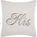 E7811-14X14-WHITE Decor/Decorative Accents/Pillows