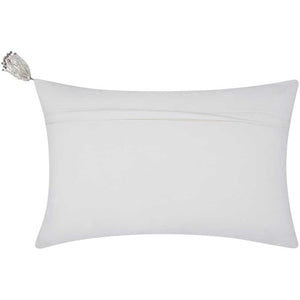 E7813-12X18-WHITE Decor/Decorative Accents/Pillows