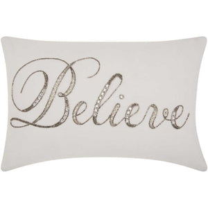 E7815-12X18-WHITE Decor/Decorative Accents/Pillows