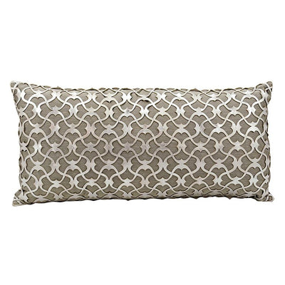 ES016-18X18-SILWT Decor/Decorative Accents/Pillows