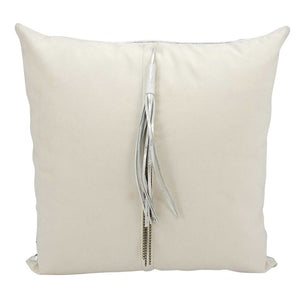 ES829-18X18-SILWT Decor/Decorative Accents/Pillows