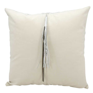 ES832-18X18-SILWT Decor/Decorative Accents/Pillows