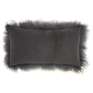 F7101-14X20-SILGY Decor/Decorative Accents/Pillows