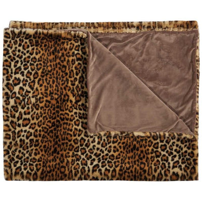 Product Image: FL102-50X60-BROWN Decor/Decorative Accents/Throws