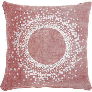 GT626-18X18-RED Decor/Decorative Accents/Pillows