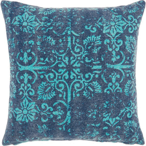 GT657-22X22-TEAL Decor/Decorative Accents/Pillows