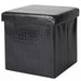 HT015-15X15X15-BLACK Decor/Pet Accessories/Pet Beds