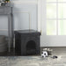 HT015-15X15X15-BLACK Decor/Pet Accessories/Pet Beds