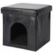 HT015-15X15X15-BLACK Decor/Pet Accessories/Pet Beds