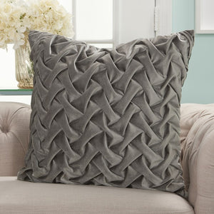 L0064-22X22-DKGRY Decor/Decorative Accents/Pillows