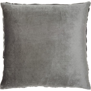 L0064-22X22-DKGRY Decor/Decorative Accents/Pillows