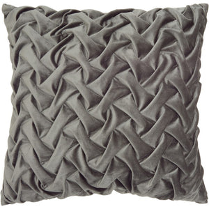 L0064-22X22-DKGRY Decor/Decorative Accents/Pillows