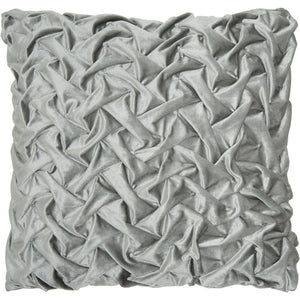 L0064-22X22-LTGRY Decor/Decorative Accents/Pillows