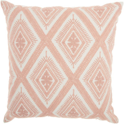 L1022-18X18-ROSE Decor/Decorative Accents/Pillows