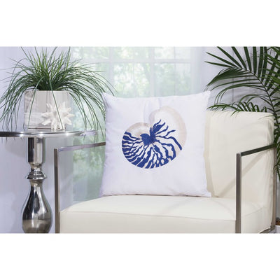 Product Image: L1298-18X18-WHITE Outdoor/Outdoor Accessories/Outdoor Pillows