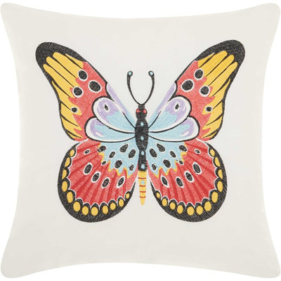Product Image: L1408-18X18-WHITE Outdoor/Outdoor Accessories/Outdoor Pillows