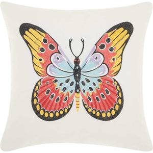 L1408-18X18-WHITE Outdoor/Outdoor Accessories/Outdoor Pillows