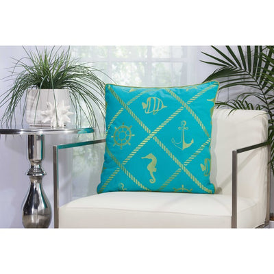Product Image: L1504-20X20-TURGN Outdoor/Outdoor Accessories/Outdoor Pillows