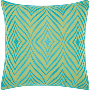 L1521-18X18-GRTUR Outdoor/Outdoor Accessories/Outdoor Pillows