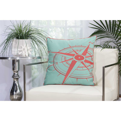 Product Image: L1523-20X20-AQCOR Outdoor/Outdoor Accessories/Outdoor Pillows
