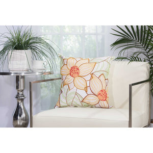 L3161-18X18-WHITE Outdoor/Outdoor Accessories/Outdoor Pillows