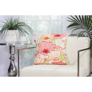 L3163-18X18-WHITE Outdoor/Outdoor Accessories/Outdoor Pillows