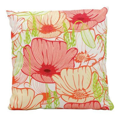 Product Image: L3163-18X18-WHITE Outdoor/Outdoor Accessories/Outdoor Pillows