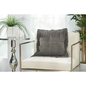 LH005-18X18-GREY Decor/Decorative Accents/Pillows