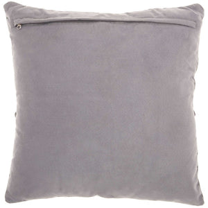 LH065-18X18-GREY Decor/Decorative Accents/Pillows