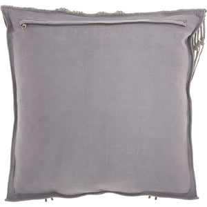 LH555-18X18-GREY Decor/Decorative Accents/Pillows