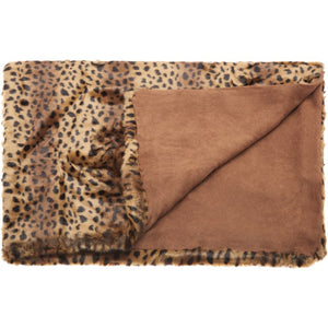 N9371-50X70-BROWN Decor/Decorative Accents/Throws