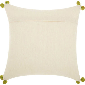 NS271-18X18-GREEN Decor/Decorative Accents/Pillows