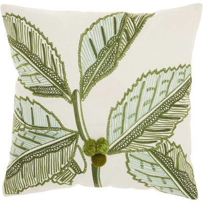 NS351-16X16-GREEN Decor/Decorative Accents/Pillows